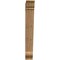 Ekena Millwork Traditional Traditional Smooth Bracket, Western Red Cedar, 5 1/2"W x 30"D x 42"H BKT06X30X42TRA01SWR - alternate 4